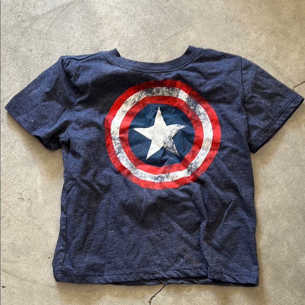 Captain America Shield T-Shirt